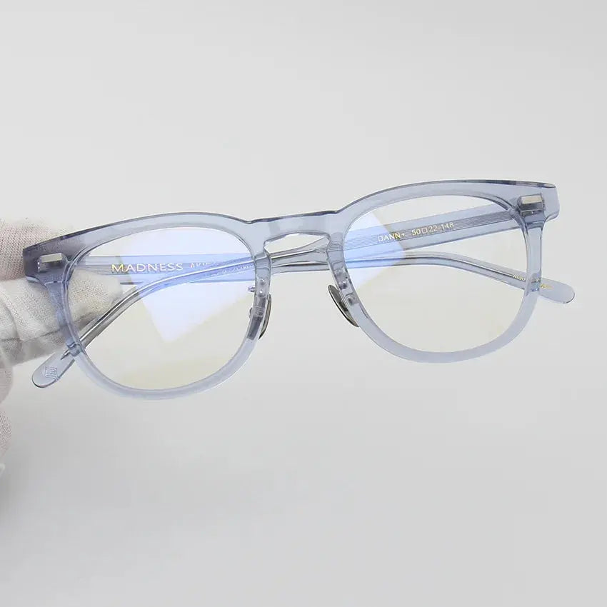 Women's Square Full Rim Acetate Prescription Glasses 14242 — view 6 | Rx Spectacle