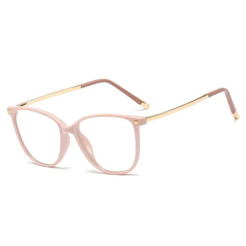 Women's Square Full Rim TR90 Prescription Glasses 192151 — view 9 | Rx Spectacle