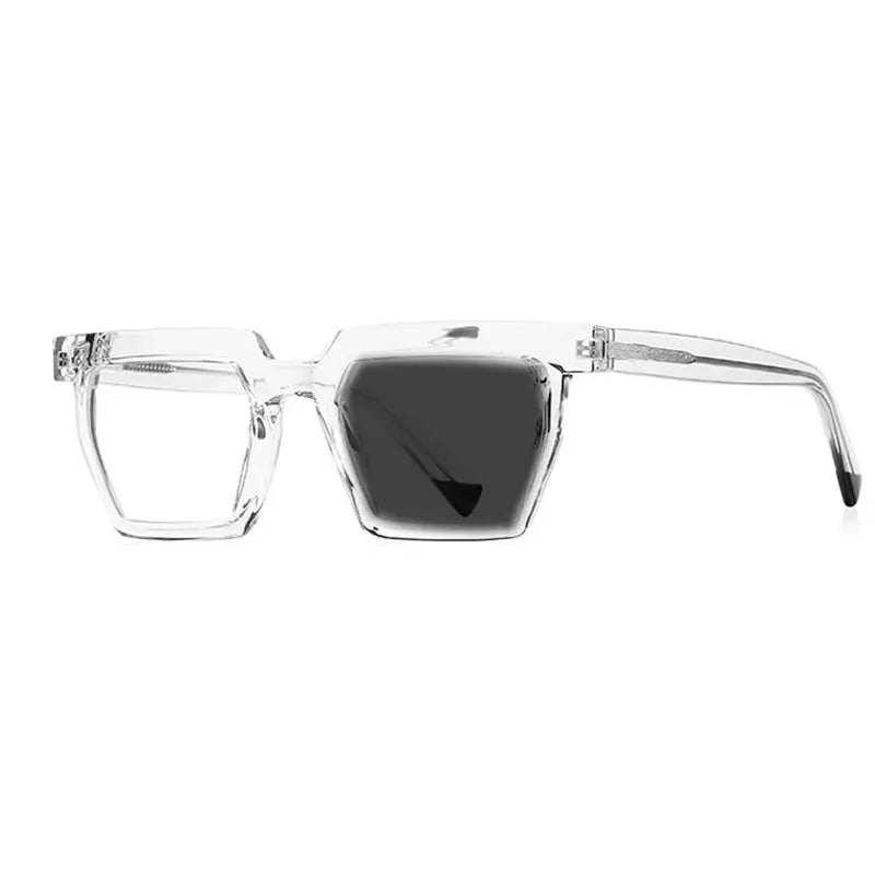 Women's Polygon Full Rim Acetate Reading Glasses 512144 — view 6 | Rx Spectacle