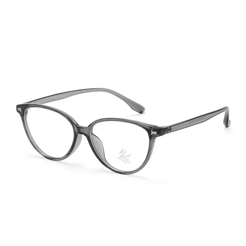 Women's Cat Eye Full Rim TR90 Prescription Glasses 323132 — view 5 | Rx Spectacle