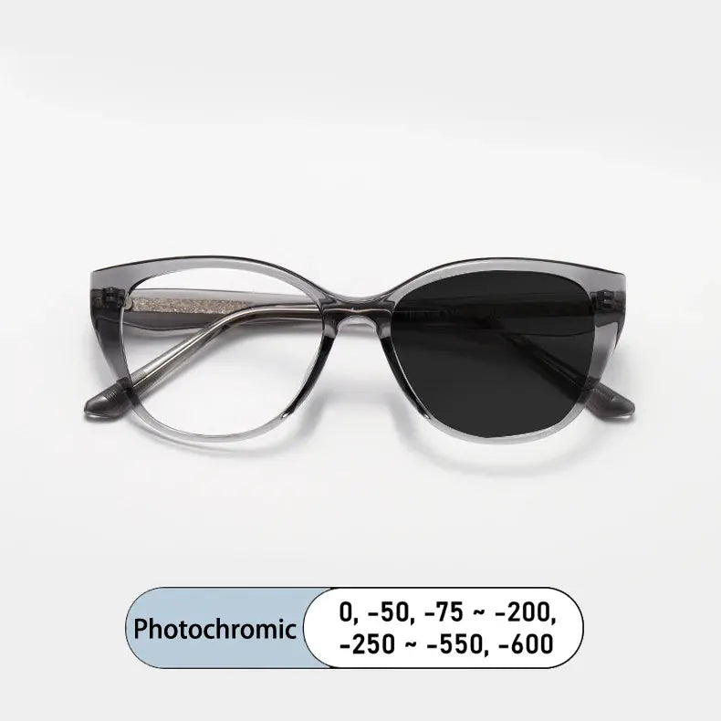 Women's Cat Eye Full Rim TR90 Reading Glasses 86159 — view 5 | Rx Spectacle