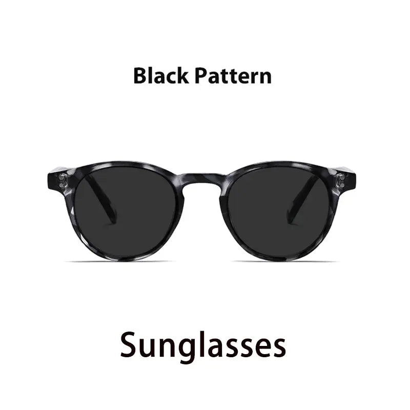 Unisex Round Full Rim Acetate Reading Glasses 3313 — view 16 | Rx Spectacle