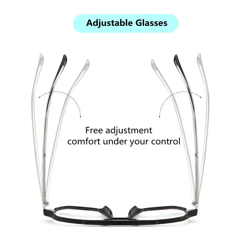 Unisex Oval Full Rim Acetate Double Bridge Prescription Glasses 7821 — view 5 | Rx Spectacle