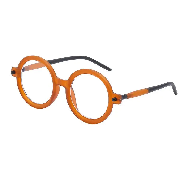 Unisex Round Full Rim Acetate Reading Glasses 86602 — view 7 | Rx Spectacle