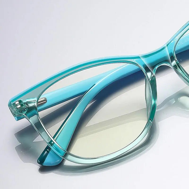 Unisex Square Full Rim TR90 Prescription Glasses 20207 — view 11 | Rx Spectacle