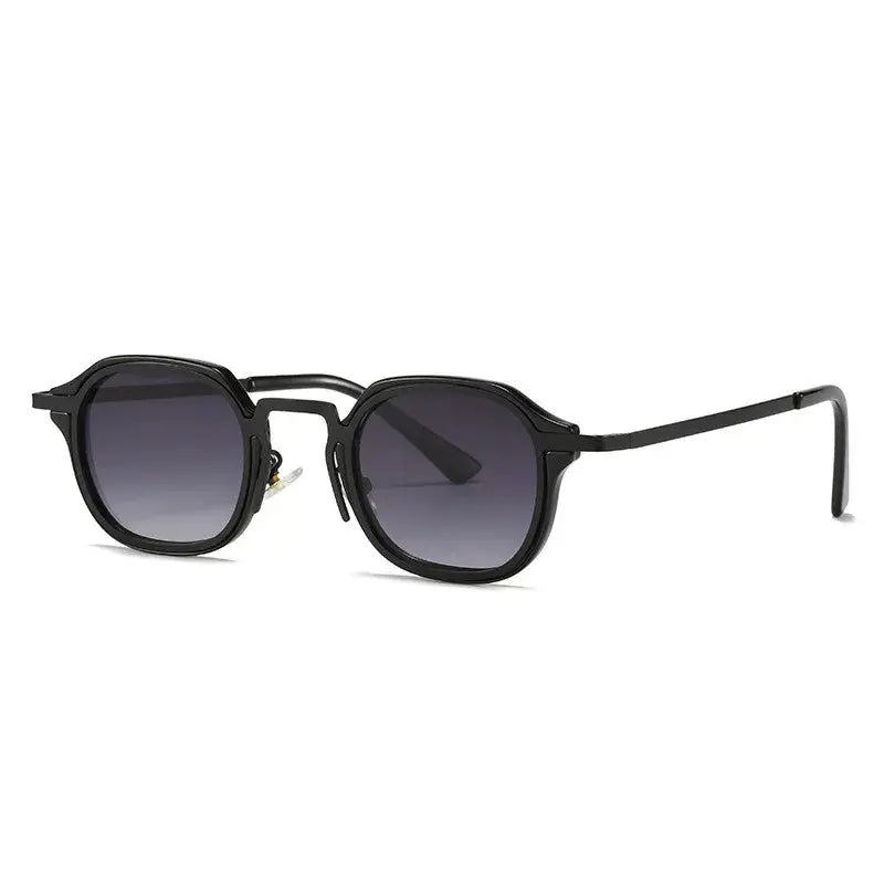 Women's Round Full Rim Acetate Flat Top Prescription Glasses 610600 — view 7 | Rx Spectacle