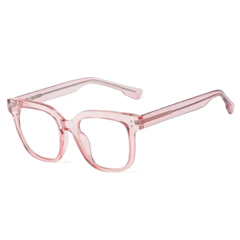 Women's Square Full Rim TR90 Prescription Glasses 792330 — view 9 | Rx Spectacle