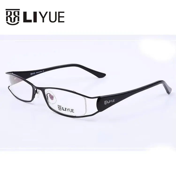 Women's Rectangular Full Rim Acetate Prescription Glasses 369260 — view 4 | Rx Spectacle
