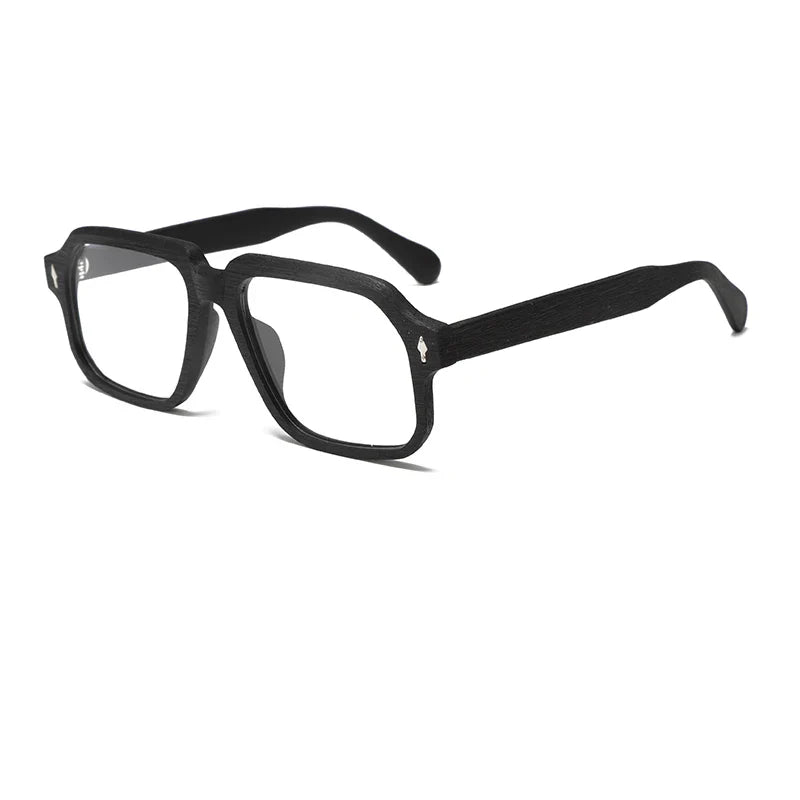 Unisex Square Full Rim Acetate Prescription Glasses 818800 — view 6 | Rx Spectacle