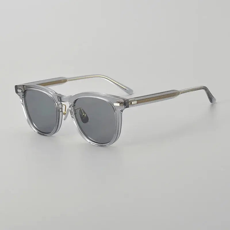 Unisex Square Full Rim Acetate Prescription Glasses 8153 — view 6 | Rx Spectacle