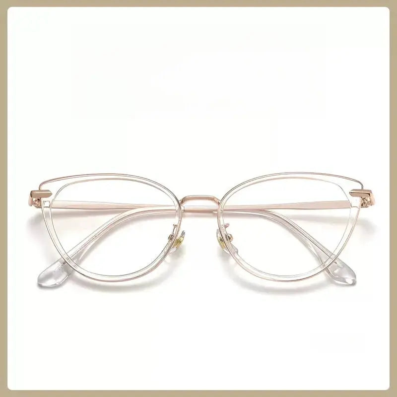 Women's Cat Eye Full Rim TR90 Prescription Glasses 11916 — view 3 | Rx Spectacle