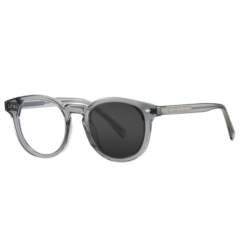Unisex Round Full Rim TR90 Reading Glasses 28020 — view 9 | Rx Spectacle