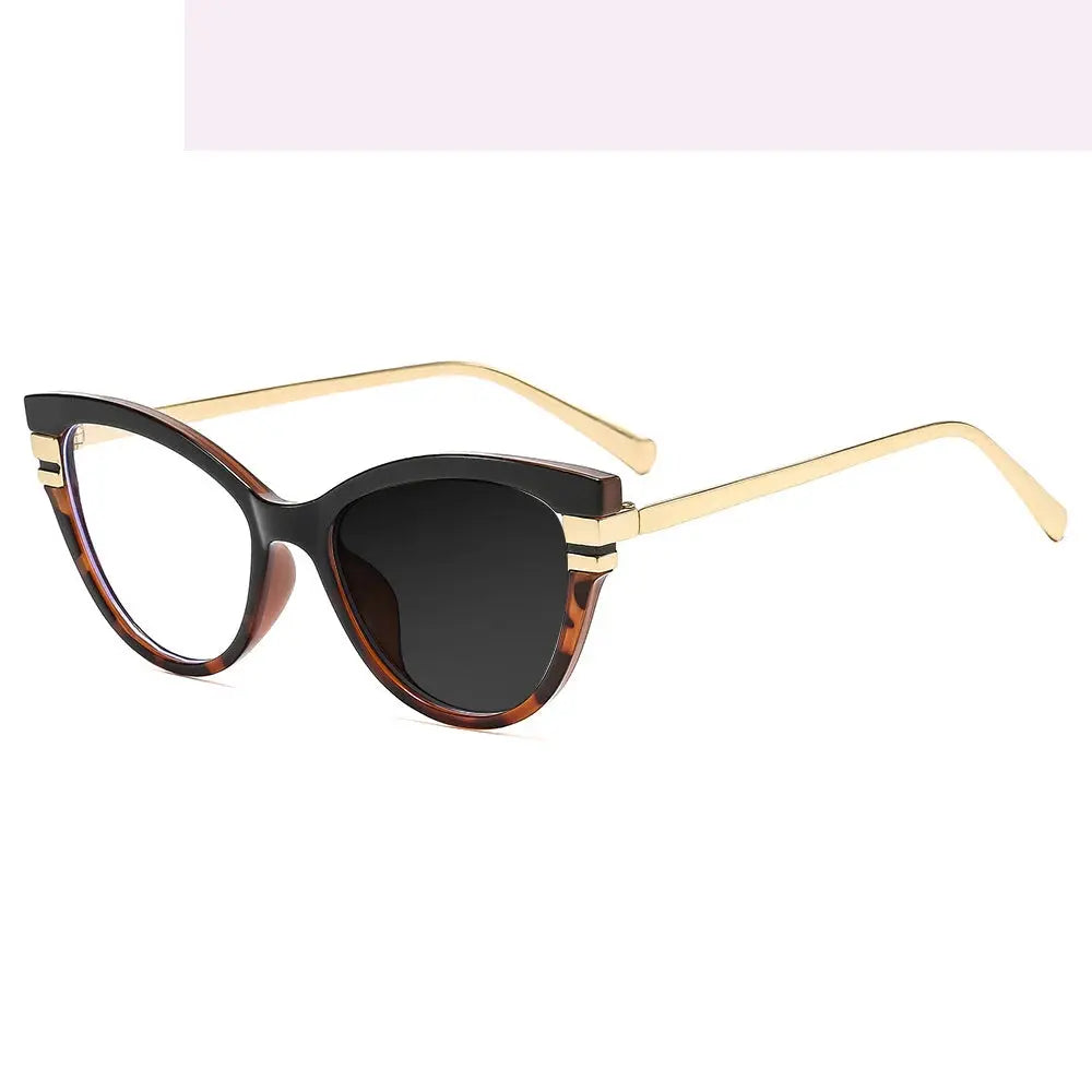 Women's Cat Eye Full Rim TR90 Reading Glasses 726947 — view 8 | Rx Spectacle