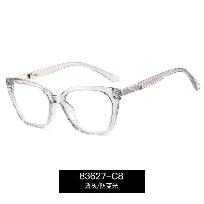 Women's Square Full Rim TR90 Prescription Glasses 383627 — view 10 | Rx Spectacle