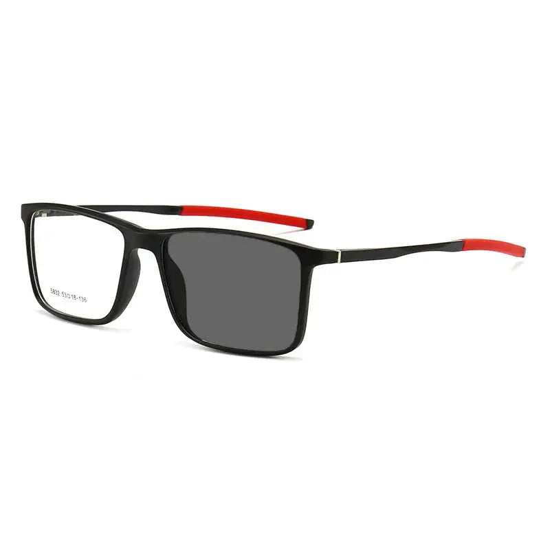 Unisex Square Full Rim TR90 Reading Glasses 5832 — view 11 | Rx Spectacle