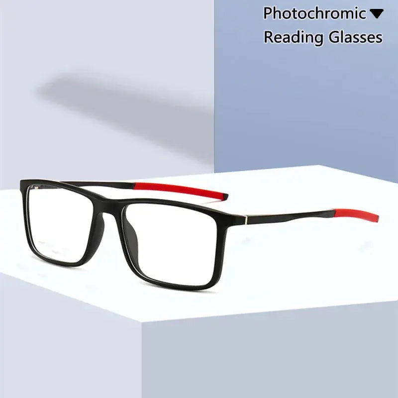 Unisex Square Full Rim TR90 Reading Glasses 5832 — view 2 | Rx Spectacle