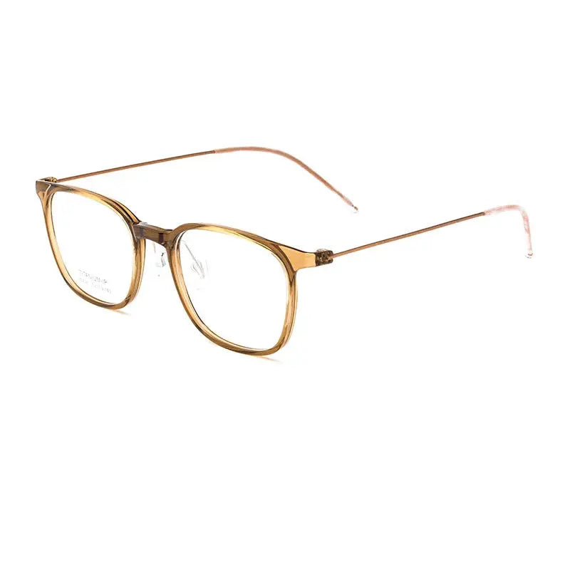 Women's Square Full Rim TR90 Prescription Glasses 5826 — view 6 | Rx Spectacle