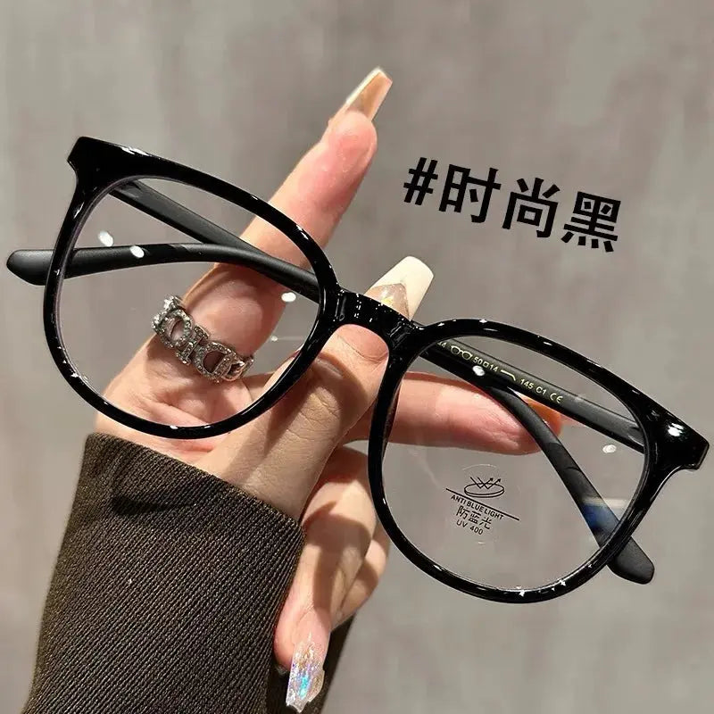 Unisex Round Full Rim Acetate Prescription Glasses 11442 — view 6 | Rx Spectacle