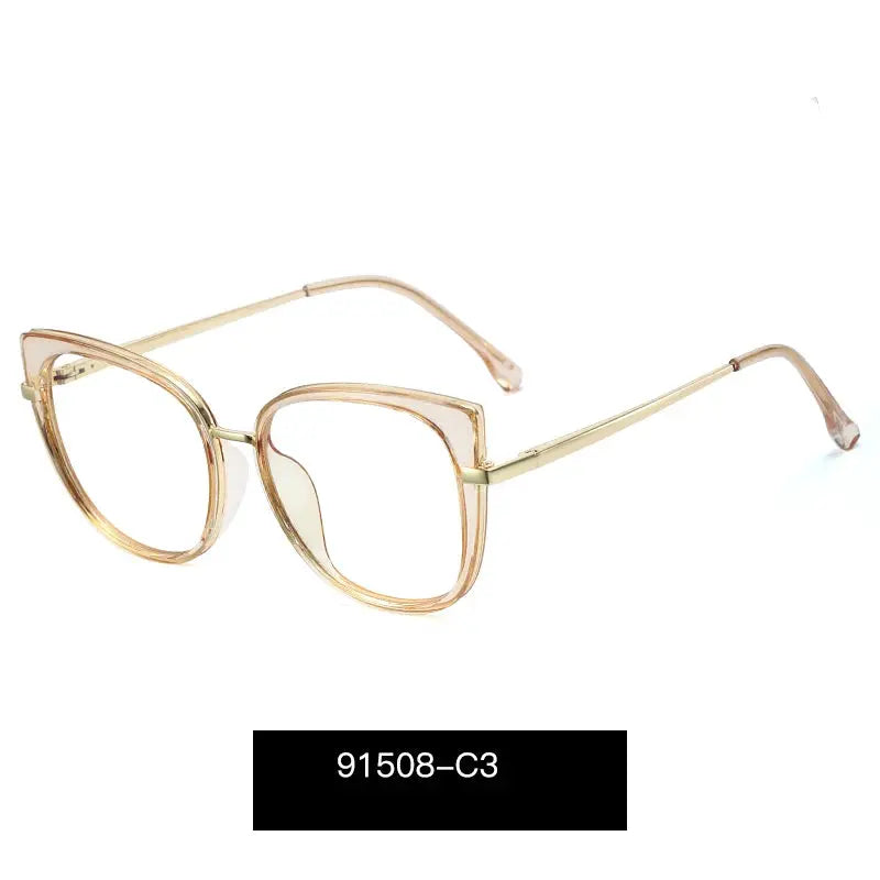 Women's Cat Eye Full Rim TR90 Prescription Glasses 191508 — view 4 | Rx Spectacle