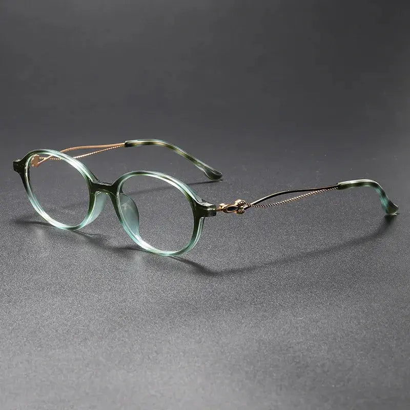Women's Cat Eye Full Rim TR90 Prescription Glasses 726013 — view 6 | Rx Spectacle