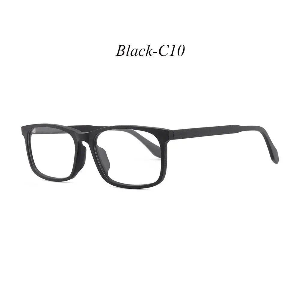 Unisex Polygon Full Rim Acetate Prescription Glasses 961691 — view 5 | Rx Spectacle