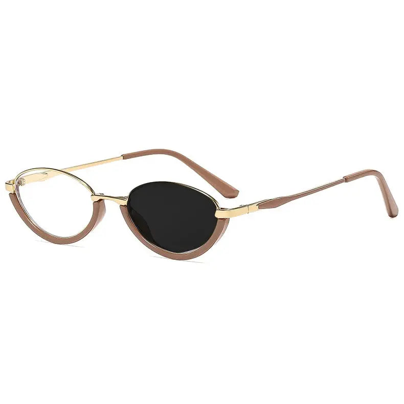 Unisex Oval Full Rim TR90 Reading Glasses 762953 — view 3 | Rx Spectacle