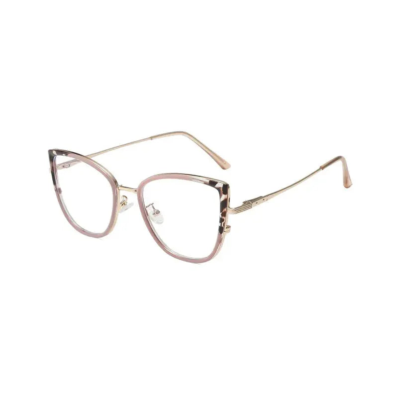 Women's Cat Eye Full Rim TR90 Prescription Glasses Y3024 — view 6 | Rx Spectacle