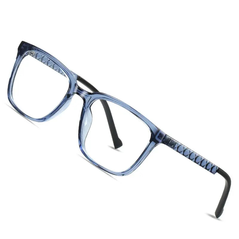 Unisex Square Full Rim Acetate Reading Glasses 70017 — view 1 | Rx Spectacle