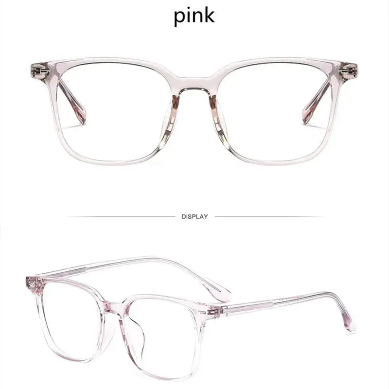 Unisex Square Full Rim Acetate Reading Glasses 6005 — view 8 | Rx Spectacle
