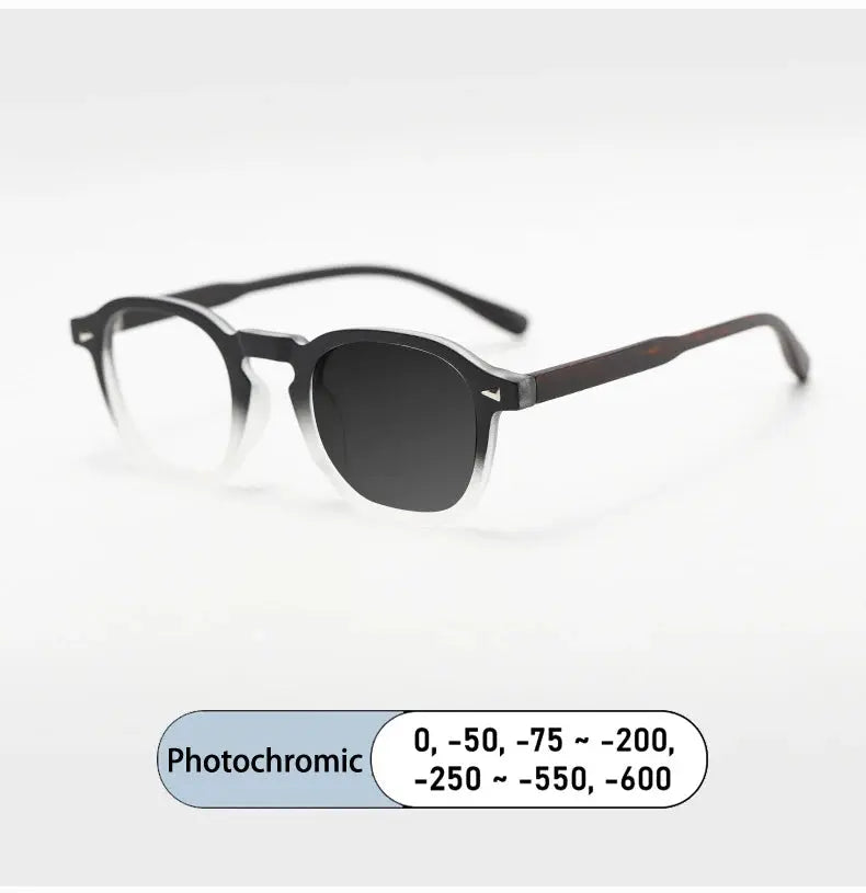 Unisex Square Full Rim TR90 Reading Glasses 75261 — view 3 | Rx Spectacle