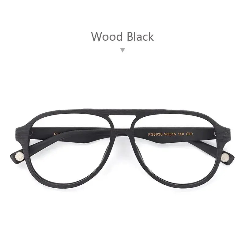 Unisex Oval Full Rim Acetate Double Bridge Prescription Glasses 892000 — view 4 | Rx Spectacle