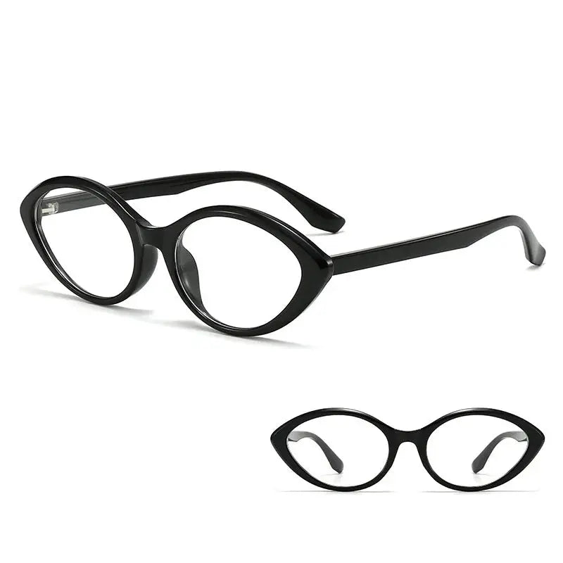 Women's Oval Full Rim TR90 Prescription Glasses 51302 — view 4 | Rx Spectacle
