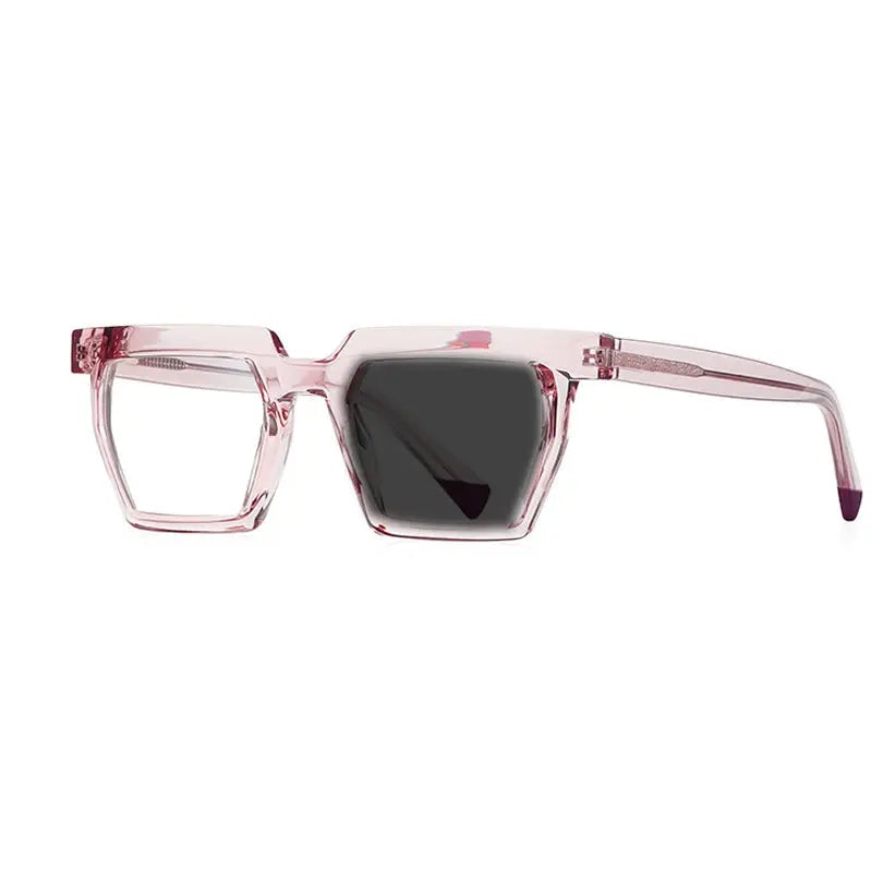 Women's Polygon Full Rim Acetate Reading Glasses 512144 — view 4 | Rx Spectacle