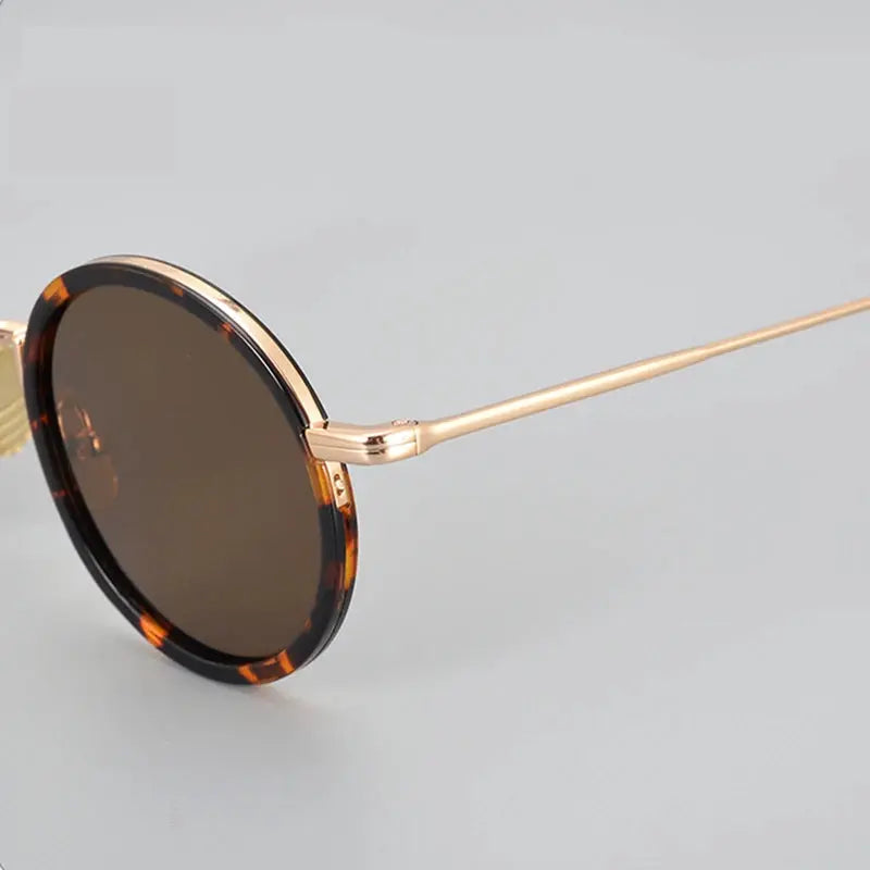 Men's Round Full Rim Alloy Prescription Glasses X906 — view 2 | Rx Spectacle