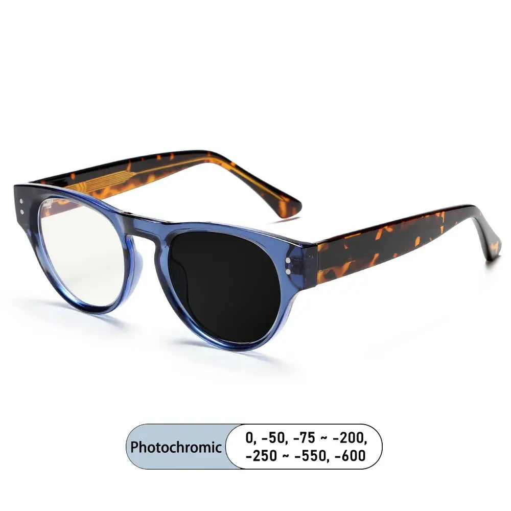 Women's Round Full Rim Acetate Reading Glasses 682528 — view 8 | Rx Spectacle