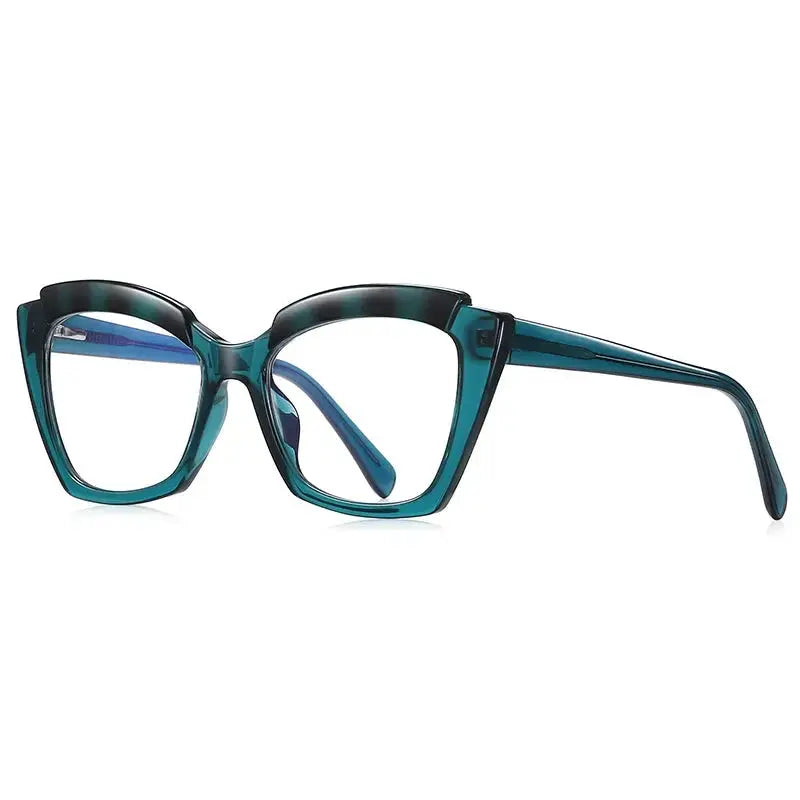 Unisex Cat Eye Full Rim TR90 Prescription Glasses 212299 — view 4 | Rx Spectacle