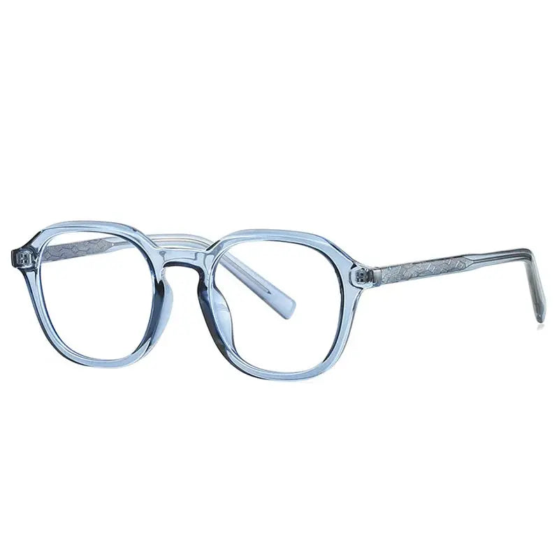 Women's Square Full Rim TR90 Reading Glasses 28027 — view 13 | Rx Spectacle