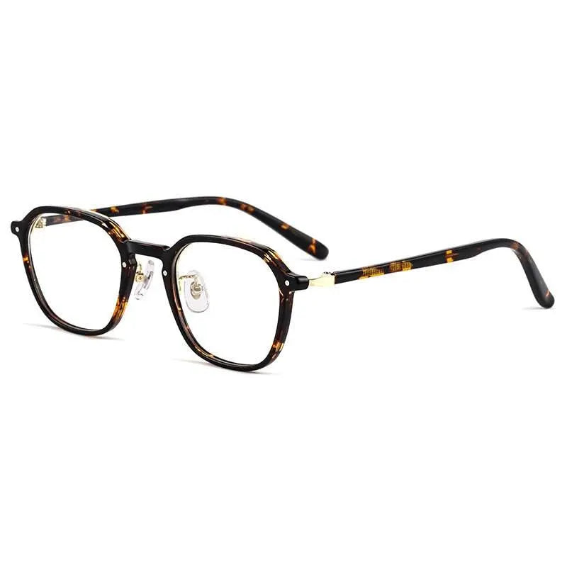 Unisex Oval Full Rim Acetate Prescription Glasses KBT98C51 — view 9 | Rx Spectacle