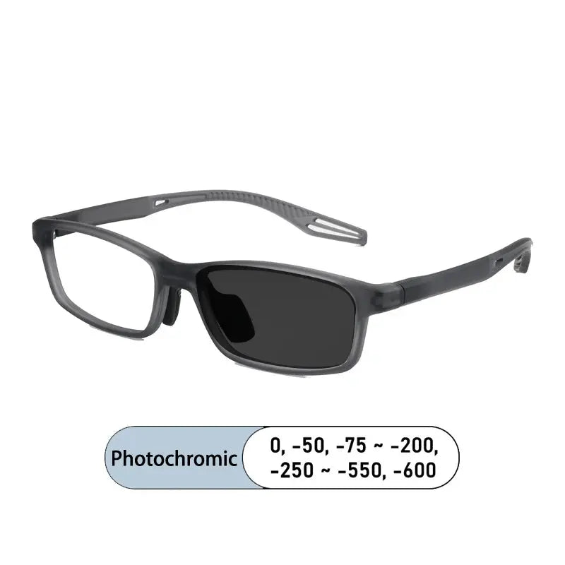 Women's Square Full Rim TR90 Reading Glasses 725502 — view 7 | Rx Spectacle