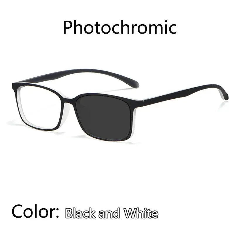 Unisex Square Full Rim TR90 Reading Glasses 98007 — view 12 | Rx Spectacle