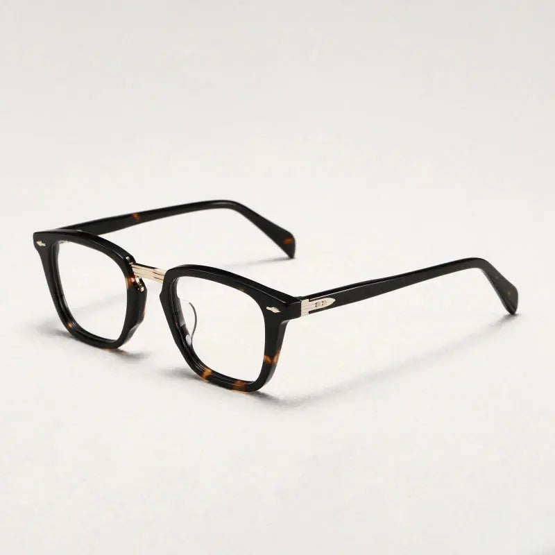 Unisex Square Full Rim Acetate Prescription Glasses 4923145 — view 2 | Rx Spectacle