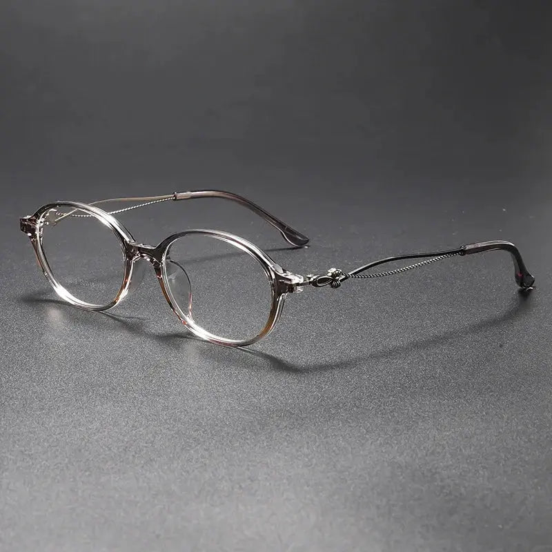 Women's Cat Eye Full Rim TR90 Prescription Glasses 726013 — view 8 | Rx Spectacle