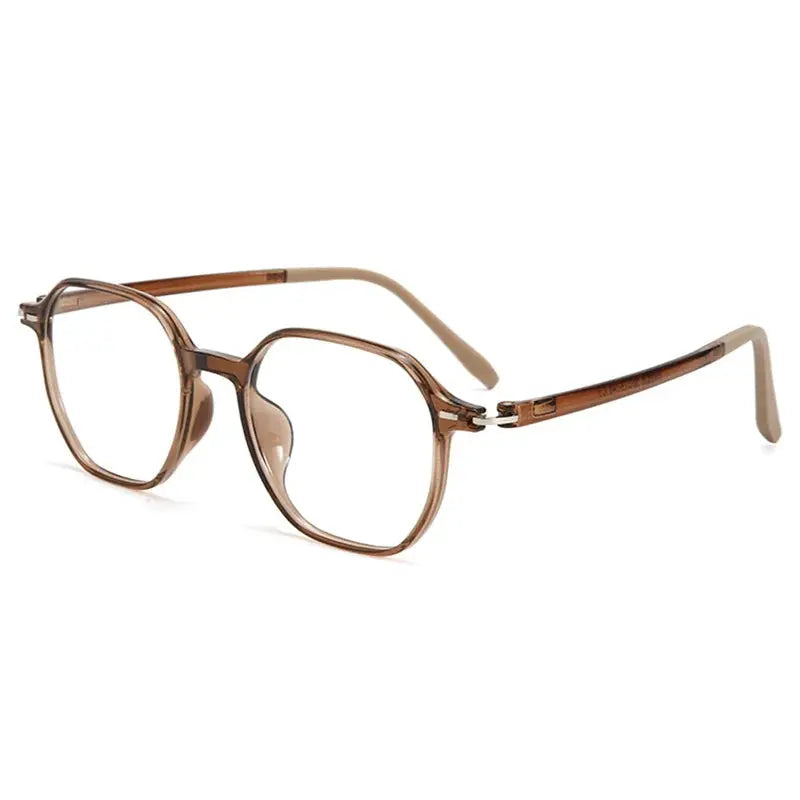 Unisex Square Full Rim TR90 Prescription Glasses 256856 — view 7 | Rx Spectacle
