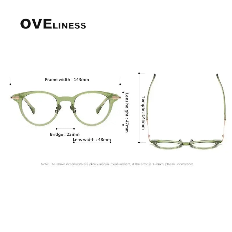 Unisex Square Full Rim Titanium Prescription Glasses 811432 — view 2 | Rx Spectacle