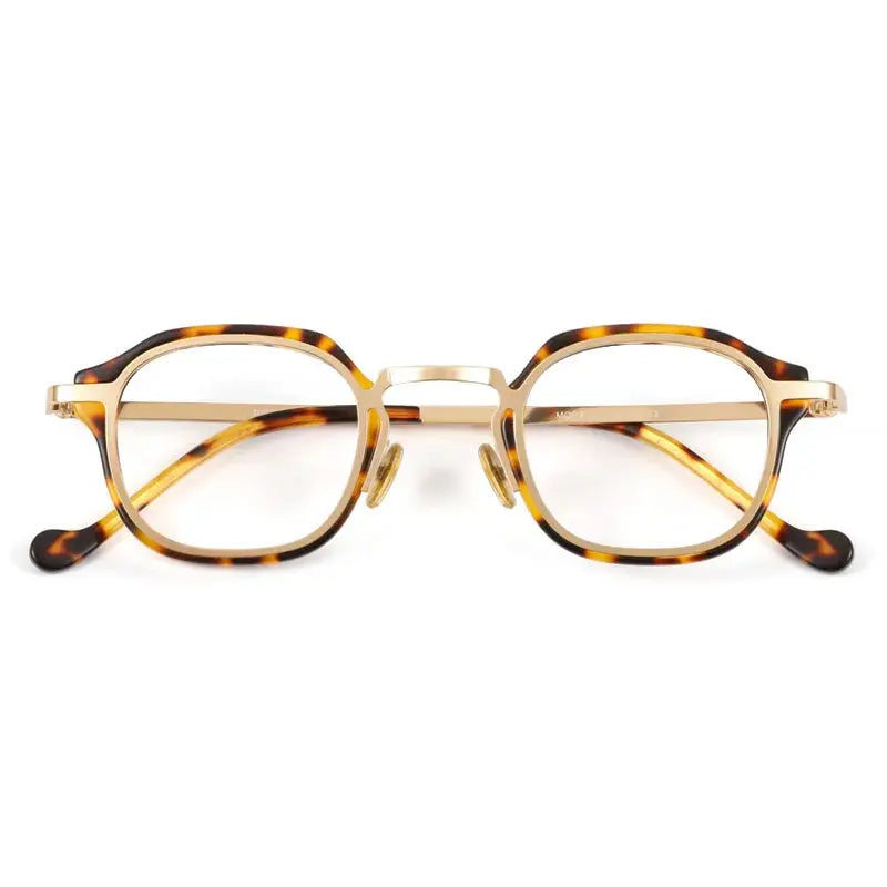 Unisex Square Full Rim Acetate Prescription Glasses Z1607 — view 6 | Rx Spectacle