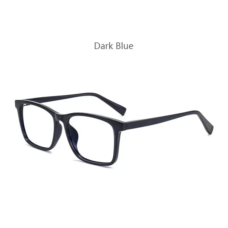 Men's Square Full Rim Acetate Prescription Glasses 924200 — view 6 | Rx Spectacle
