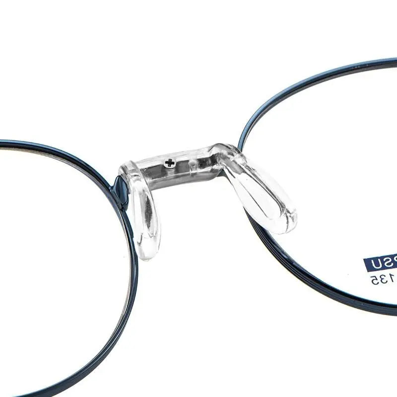 Unisex Round Full Rim TR90 Prescription Glasses 7510S — view 6 | Rx Spectacle