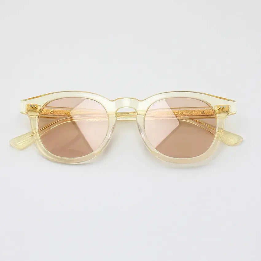 Unisex Square Full Rim Acetate Prescription Glasses 4946 — view 3 | Rx Spectacle