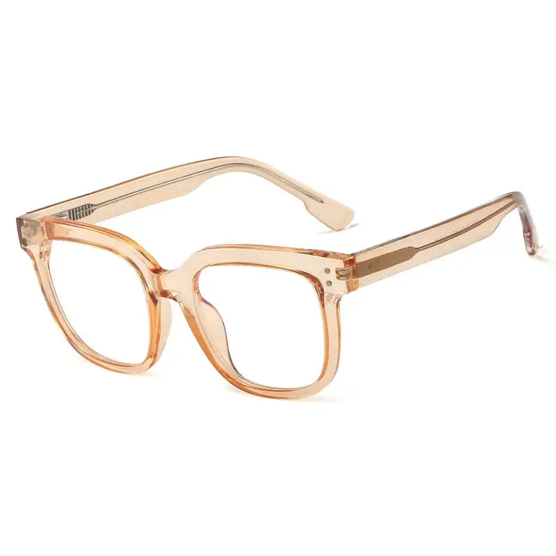 Women's Square Full Rim TR90 Prescription Glasses 792330 — view 7 | Rx Spectacle