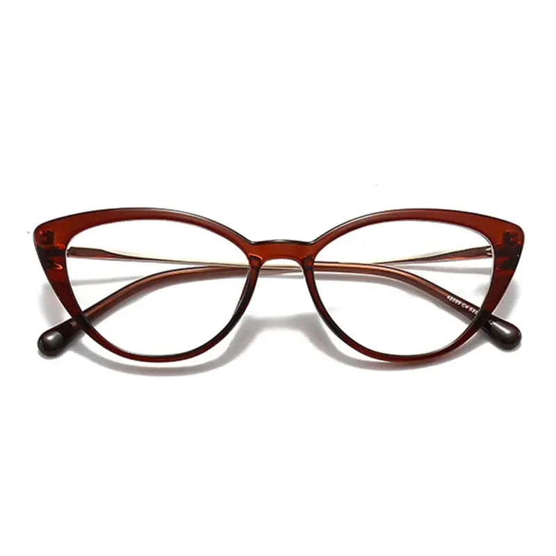 Unisex Cat Eye Full Rim Acetate Prescription Glasses 48099 — view 9 | Rx Spectacle